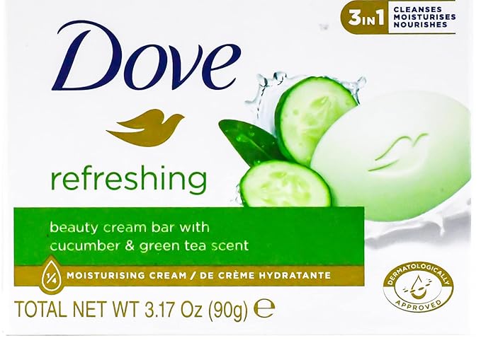 Dove, Beauty Bar Soap Variety Pack 90g