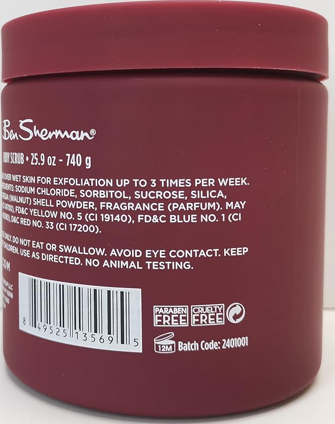 Ben Sherman Exfoliating Body Scrub For