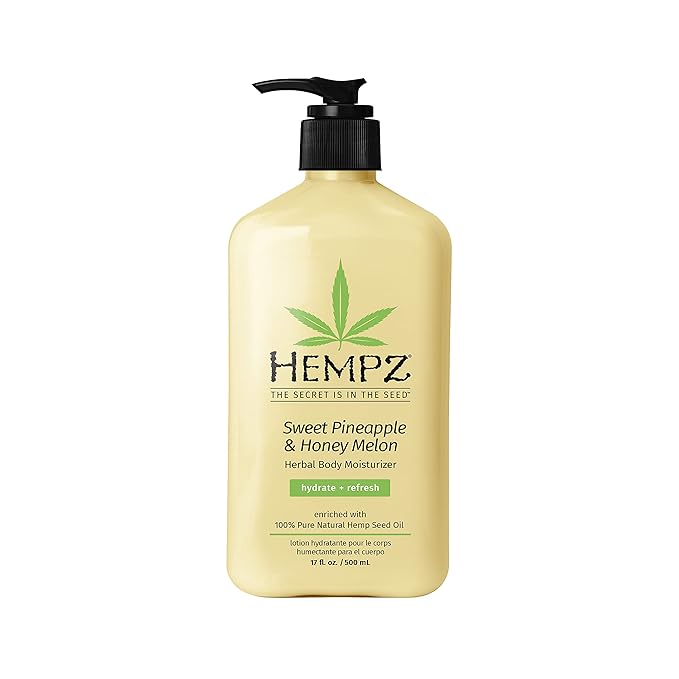 HEMPZ Body Lotion - Sweet Pineapple 17oz