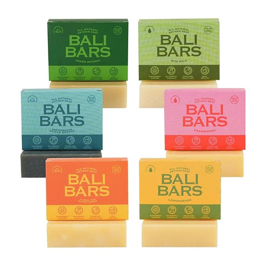 Bali Bars Natural Soap Bar For 4.5oz