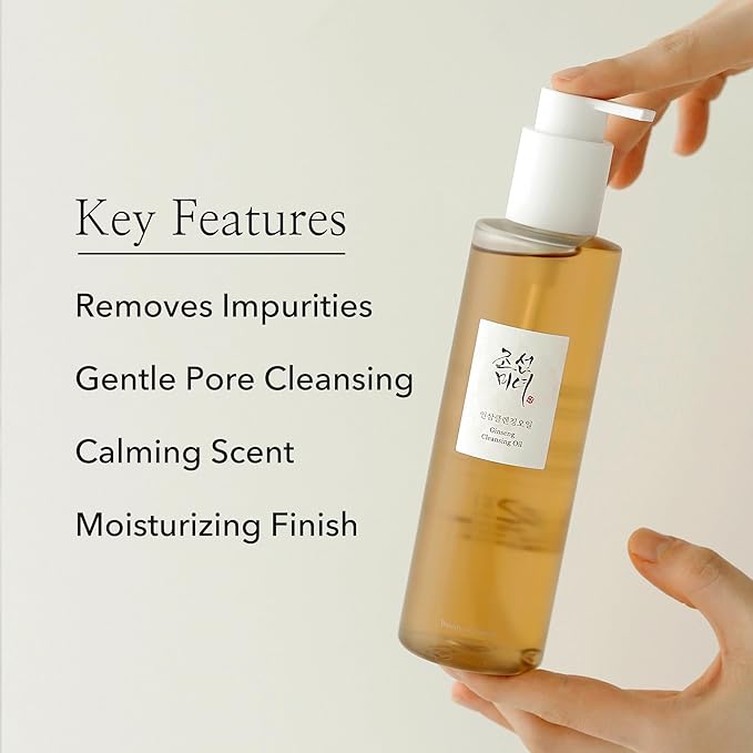 Beauty of Joseon Ginseng Cleansing Oil