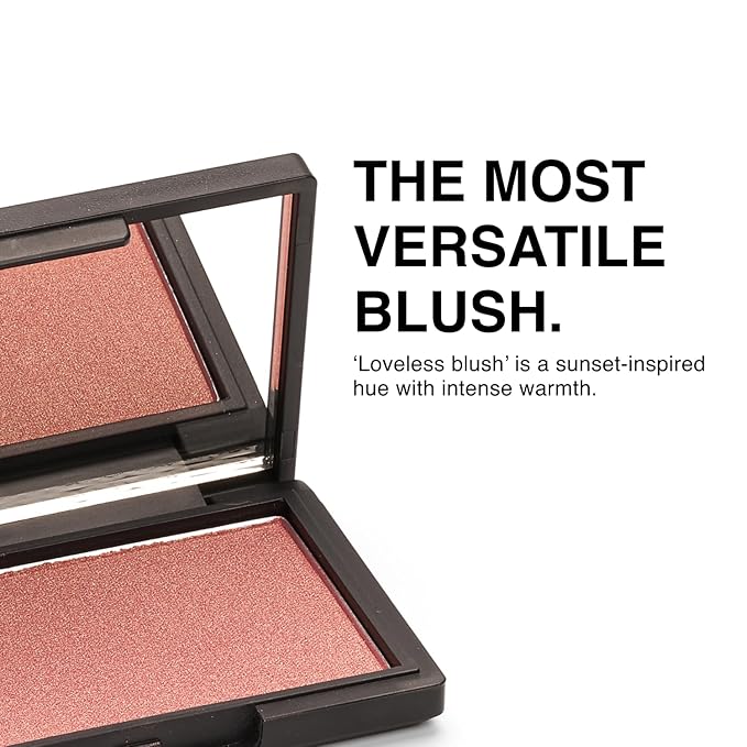 Makeup Powder Blusher - "Loveless" - / 0. 4g