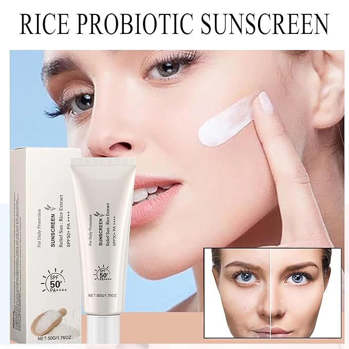 Probiotic Rice Extract Protective Cream, Moisturizing