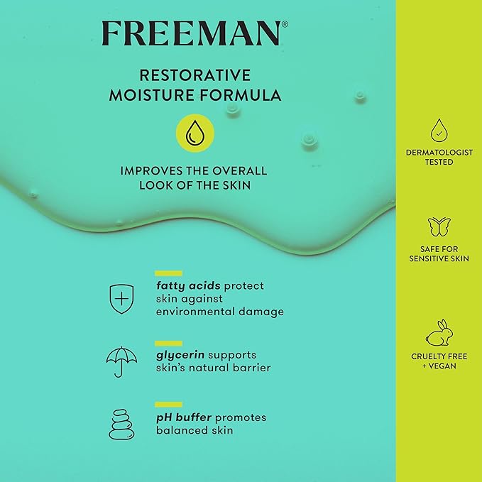 Freeman restorative moisturizing & repairing