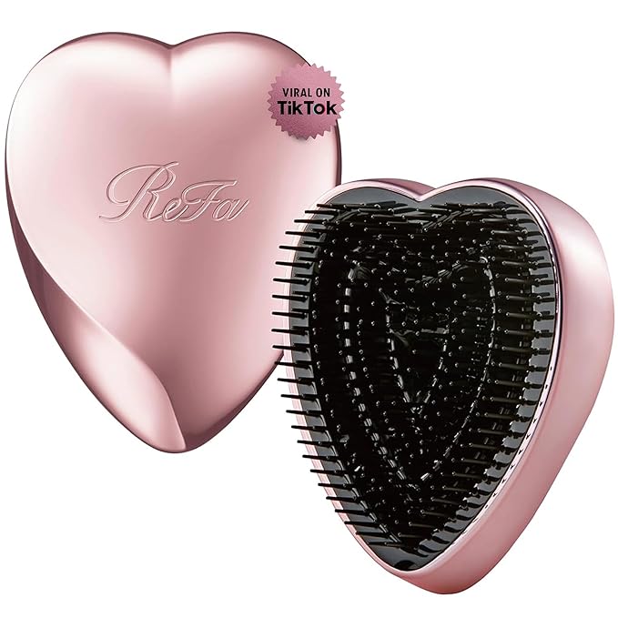 ReFa HEART BRUSH ROSE GOLD |