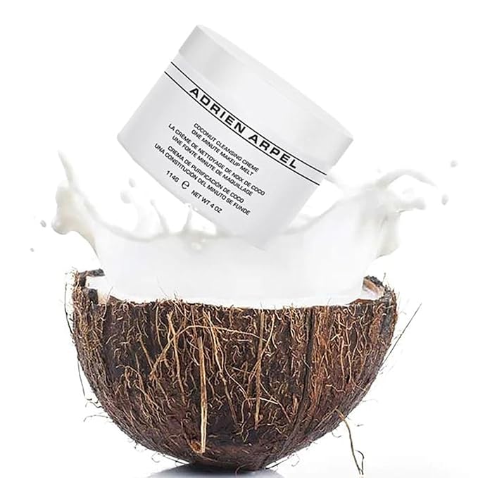 Coconut Cleanser. 4 Oz