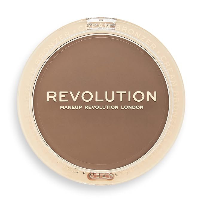 Revolution Beauty, Ultra Cream Face Bronzer, Buildable & Dark, . 0.24 Oz