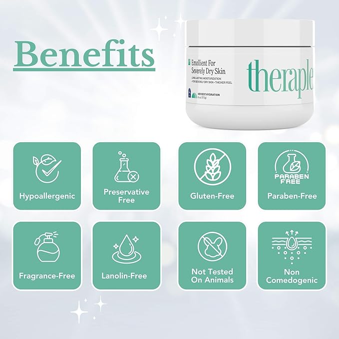 THERAPLEX Emollient Cream for Dry Skin