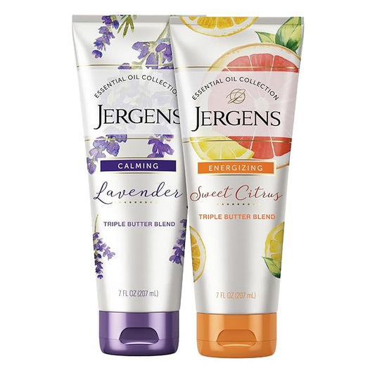 Jergens Body Butter Moisturizers, 7 fl