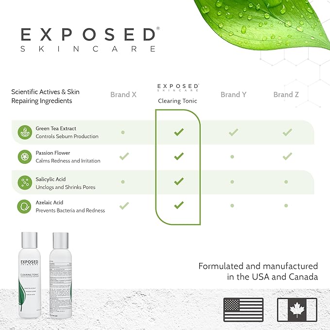 Exposed Skin Care Clearing Tonic Facial