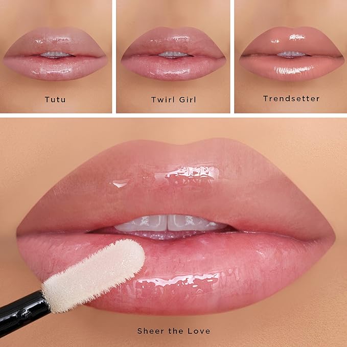 K7l nude pink lip gloss