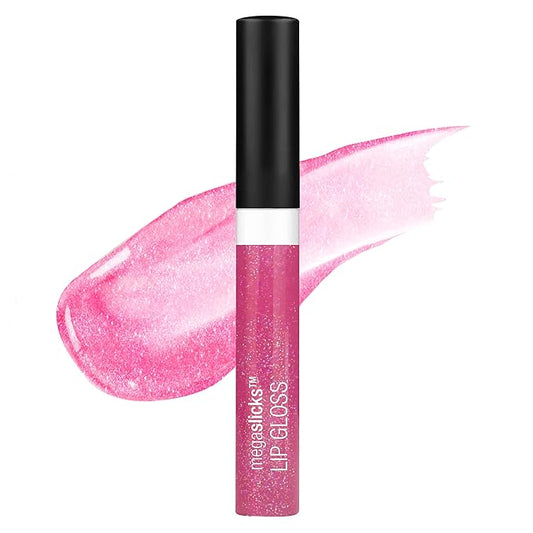 wet n wild MegaSlicks Lip Gloss, Ultra-Glossy, Vitamin-E Lip