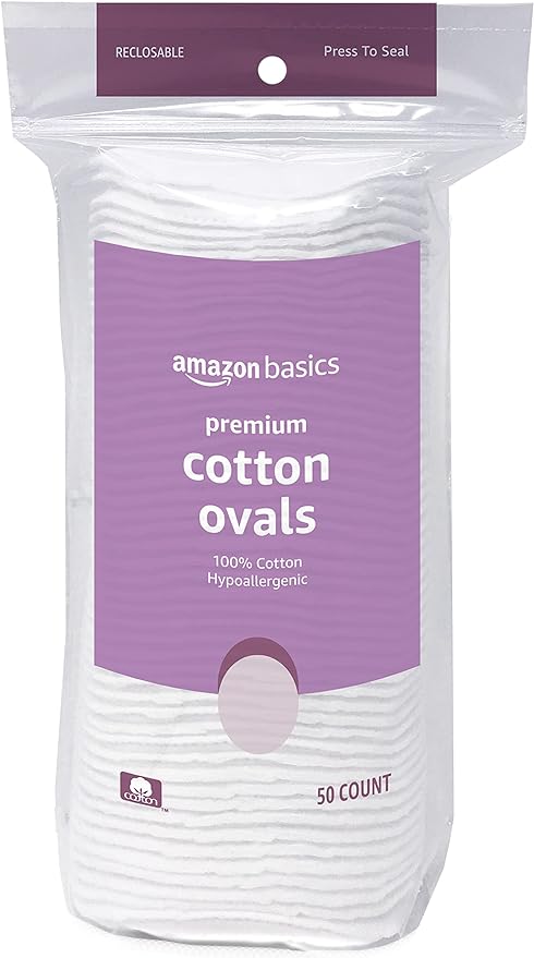 Amazon basics oval premium pads,