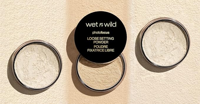 wet n wild Photo Focus Loose Baking Setting Tones, Translucent