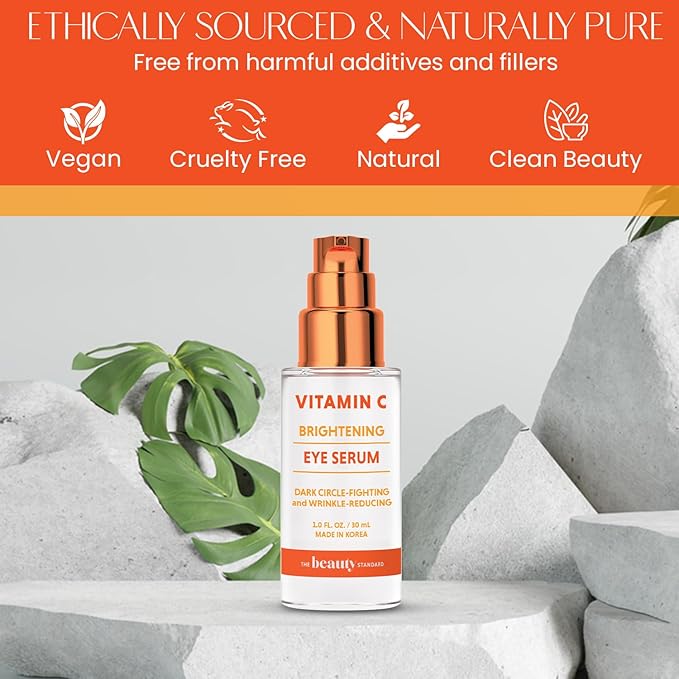 Vitamin c under eye serum