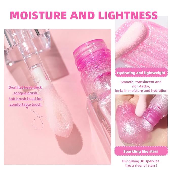 Magic Color Changing Moisturizing Lip Glow Oil, 2024 Lip