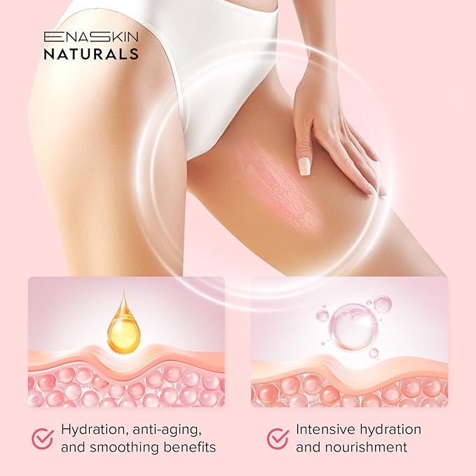 Inner Thighs Skin Firming Cream: Anti-Cellulite 100ML