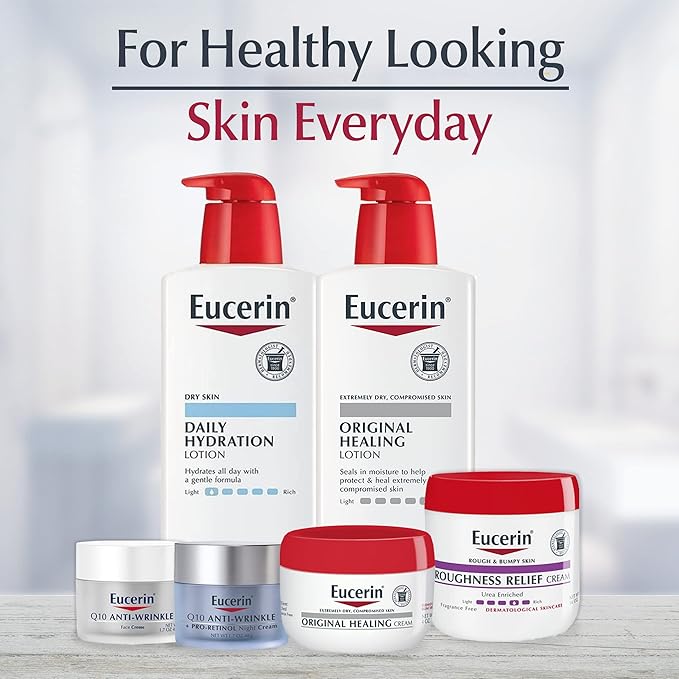 Eucerin Original Healing Cream, Unscented Body 16 Oz