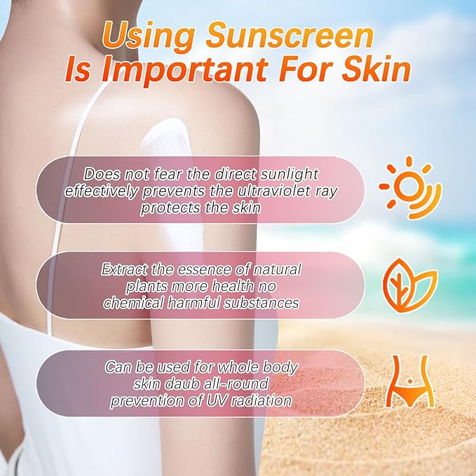 Relief Sun Sunscreen SPF50 +++++PA +Korean Skin Care Solution for All Skin Types | Nourishing Skin Protection and UV Defense （1pcs）