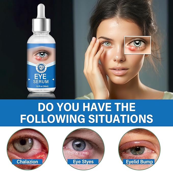 Eye treatment, effective eye serum