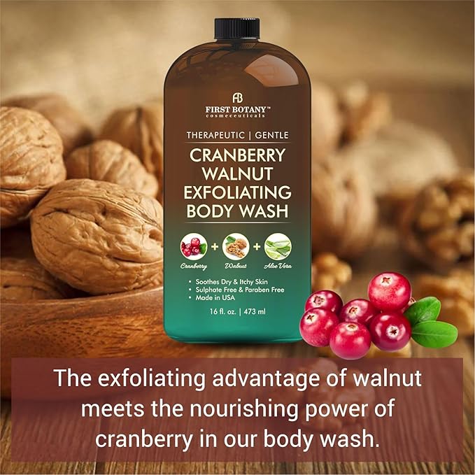 ALL Natural Body Wash - Fights