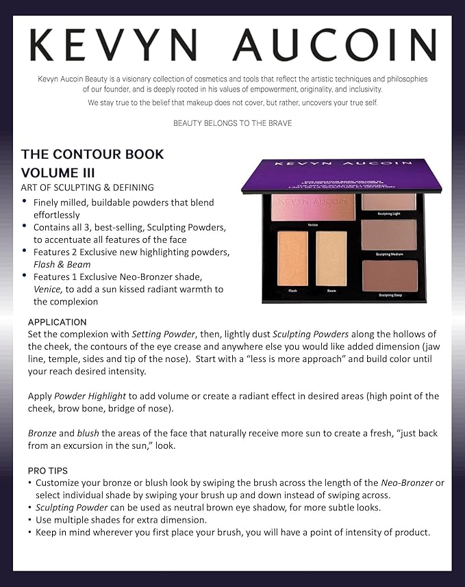 Kevyn Aucoin The Contour Book, The A