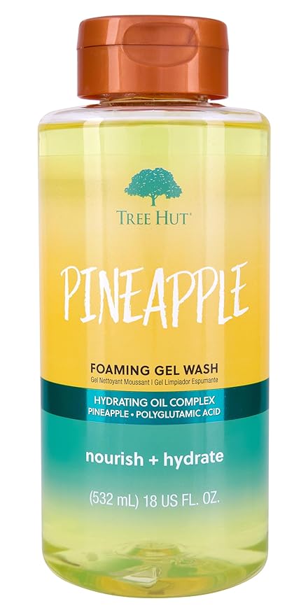 Tree Hut Pineapple Hydrating & Moisturizing 18 oz