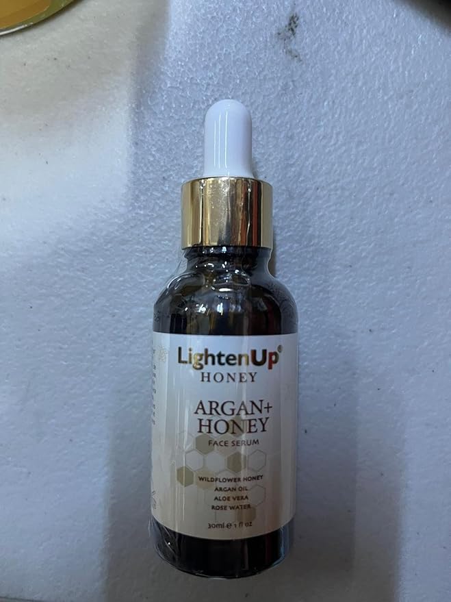 LightenUp Honey, Skin Brightening Serum –