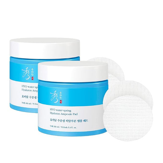 Sooryehan HYOBIDAM Cotton Facial Toner Pads oz