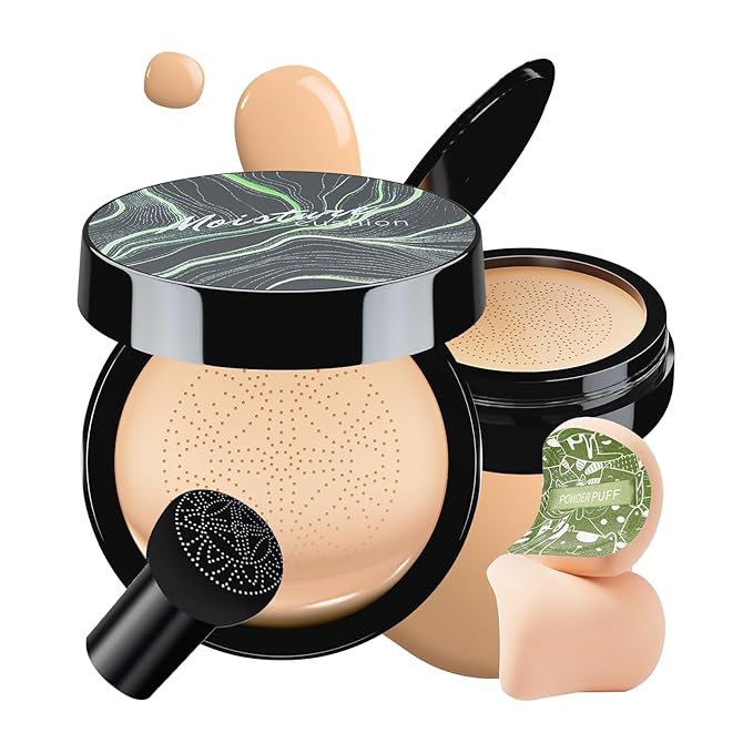 Mushroom Head Air Cushion CC Cream - Long-Lasting 1 PCS)