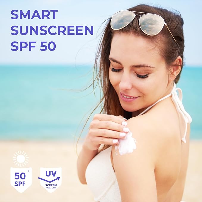 Smart Sunscreen Daily SPF 50