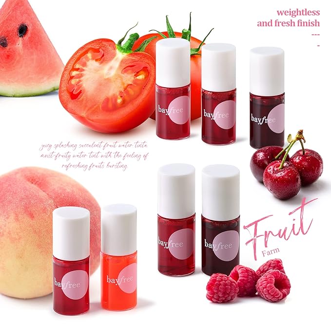 Lip Tint Stain Set, Lip Stain Long Lasting Lip