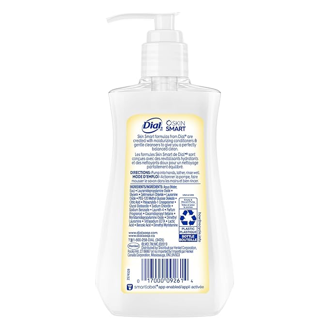 Dial Liquid Hand Soap, Vanilla Honey,