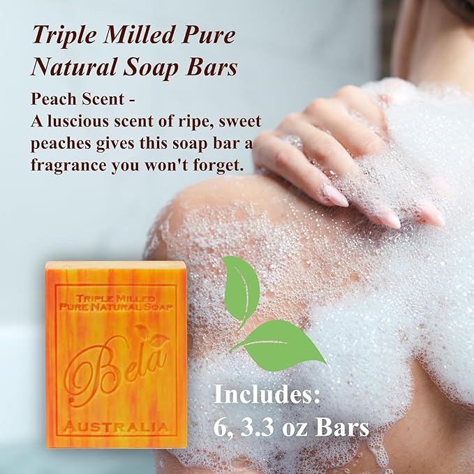 BELA - Triple Milled Pure Natural 3.3 oz