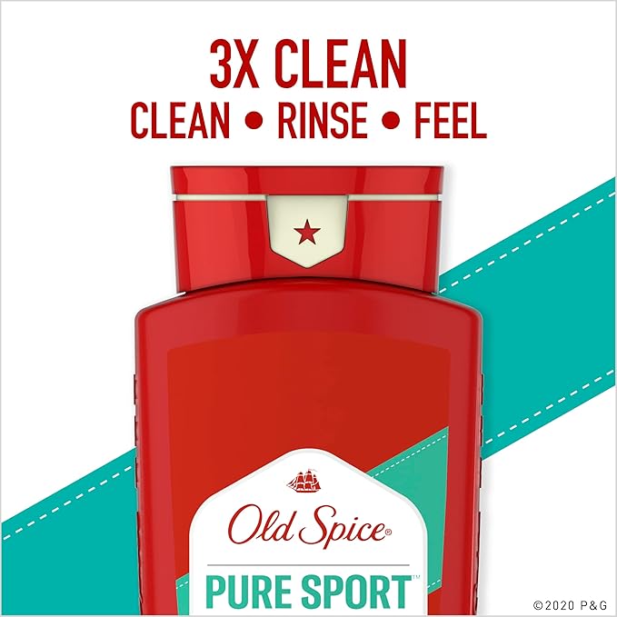 Old Spice High Endurance Body Wash