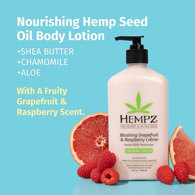 HEMPZ Body Lotion - Grapefruit &