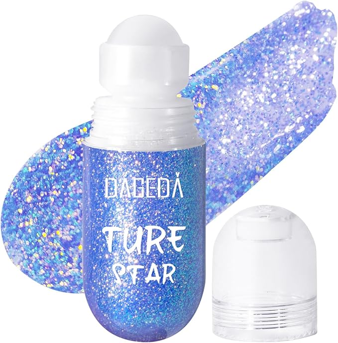 Dageda body glitter gel, roll-on