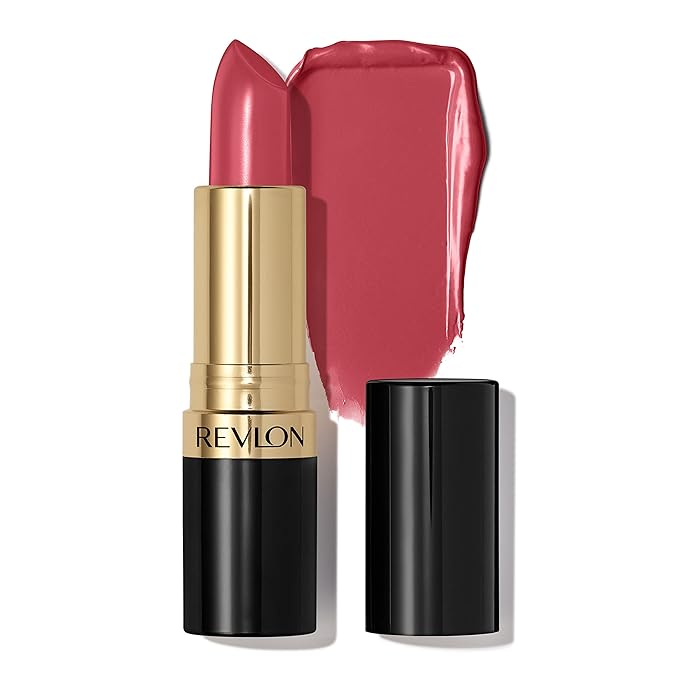 REVLON Lipstick, Super Lustrous Lipstick, Creamy Formula For Lipstick, 15 oz