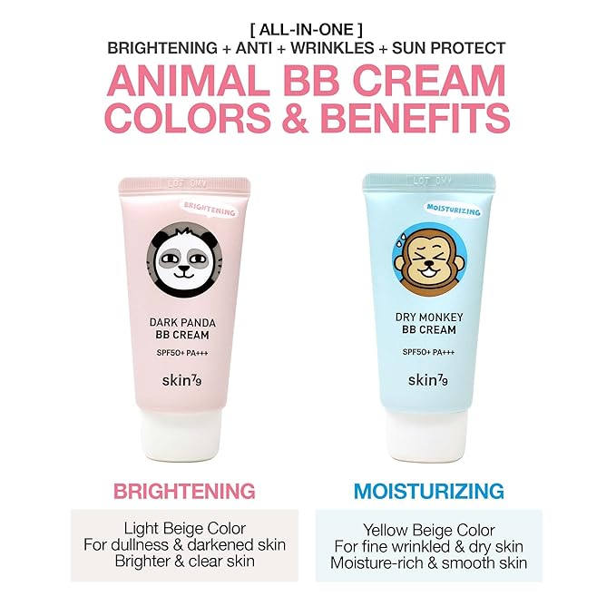 SKIN79 Animal BB Cream Angry Cat Dark Panda (Dark Panda)