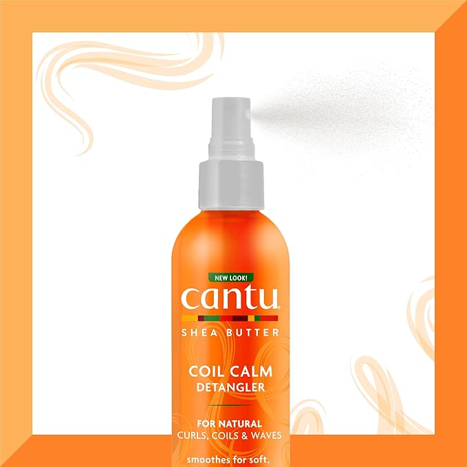 Cantu Coil Calm Detangler with