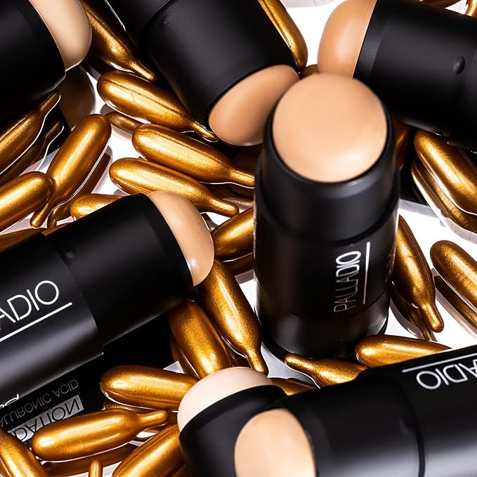 Palladio BUILD + BLEND Foundation Stick, Contour Stick