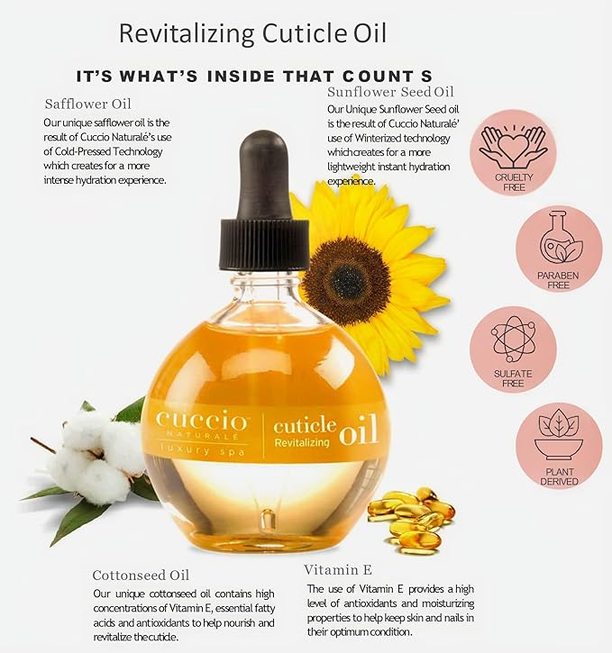 Cuccio Naturale Revitalizing- Hydrating Oil