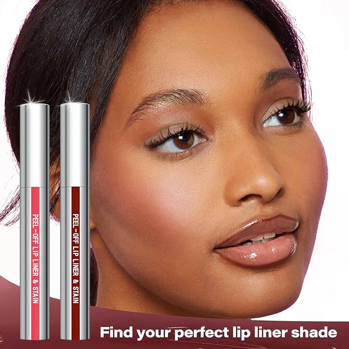 Cilrofelr Peel Off Lip Liner Stain, Long Wear Lip