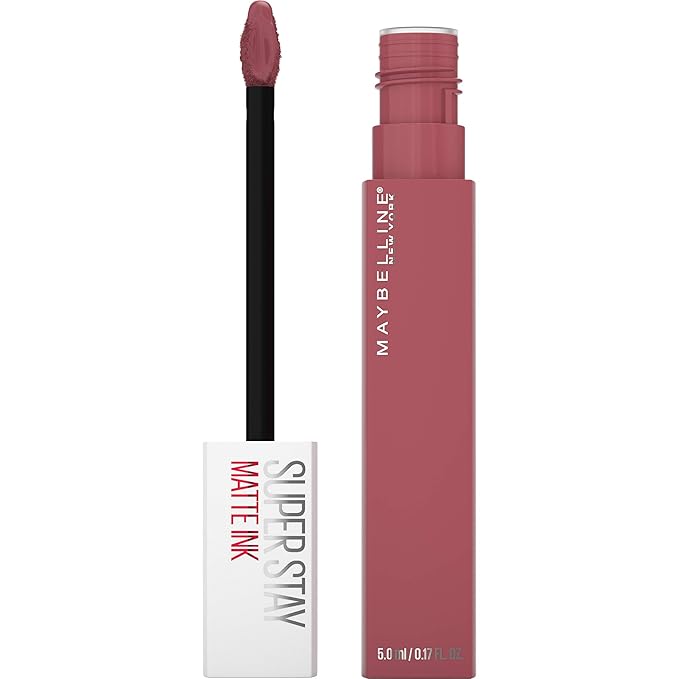 Maybelline Super Stay Matte Ink Liquid Lipstick Makeup,