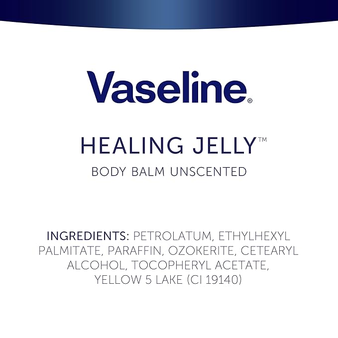 Vaseline Lotion Bundle, Cocoa Shimmer Jelly