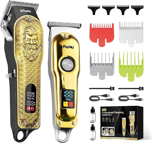 ENSSU Professional Hair Clippers for