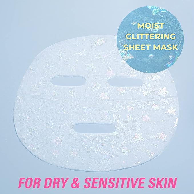 Moist Glittering Sheet Mask –