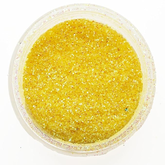 Yellow Glitter #25 From Royal Care Cosmetics Glitter