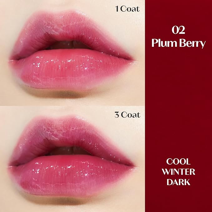 ETUDE Dear Darling Oil Tint #2 Plum Berry Lip 2g