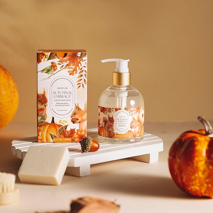 Mini Liquid Hand Soap - Autumn 260 ML